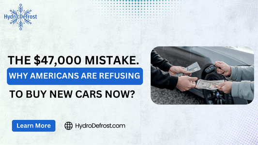 The $47,000 Mistake. Why Americans Are Refusing to Buy New Cars Now?