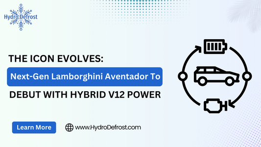 The Icon Evolves: Next-Gen Lamborghini Aventador to Debut with Hybrid V12 Power