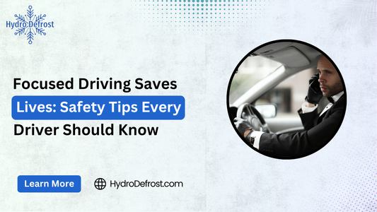 Focused Driving Saves Lives: Safety Tips Every Driver Should Know