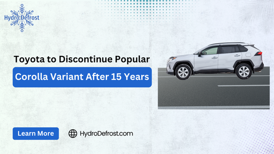 Toyota to Discontinue Popular Corolla Variant After 15 Years