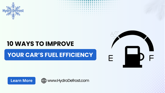10 Ways to Improve Your Car’s Fuel Efficiency