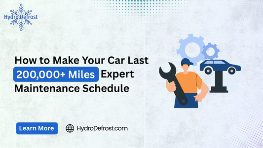 How to Make Your Car Last 200,000+ Miles: Expert Maintenance Schedule