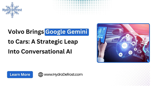 Volvo Brings Google Gemini to Cars: A Strategic Leap Into Conversational AI