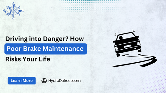 Driving into Danger? How Poor Brake Maintenance Risks Your Life