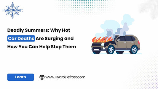 Deadly Summers: Why Hot Car Deaths Are Surging and How You Can Help Stop Them