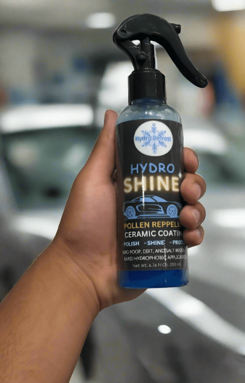 HydroShine Ceramic Spray HydroDefrost