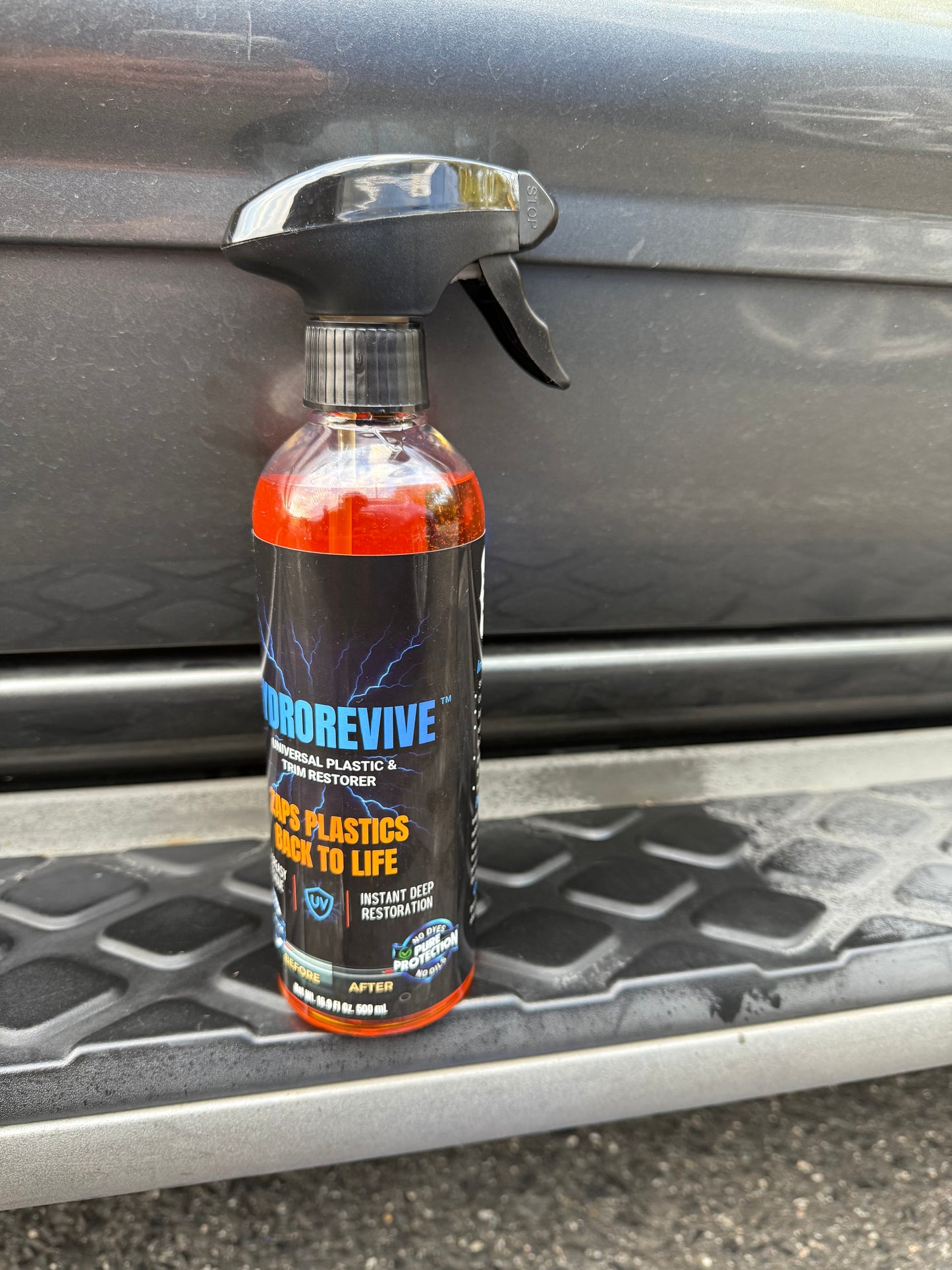 HydroRevive Ultimate Plastic Restorer