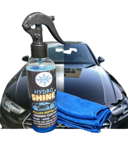 HydroShine Ceramic Spray HydroDefrost