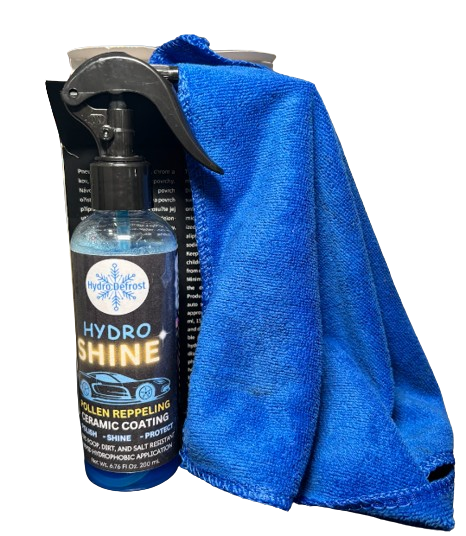HydroDefrost 2.0 + HydroShine Ceramic Spray Automotive Accessories HydroDefrost