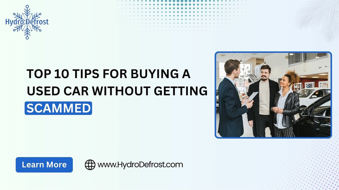 Don't Get Scammed when buying a car