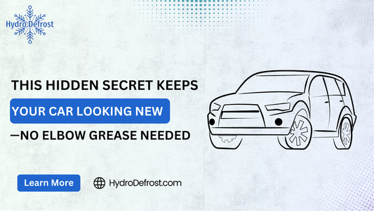 This Hidden Secret Keeps Your Car Looking New, No Elbow Grease Needed
