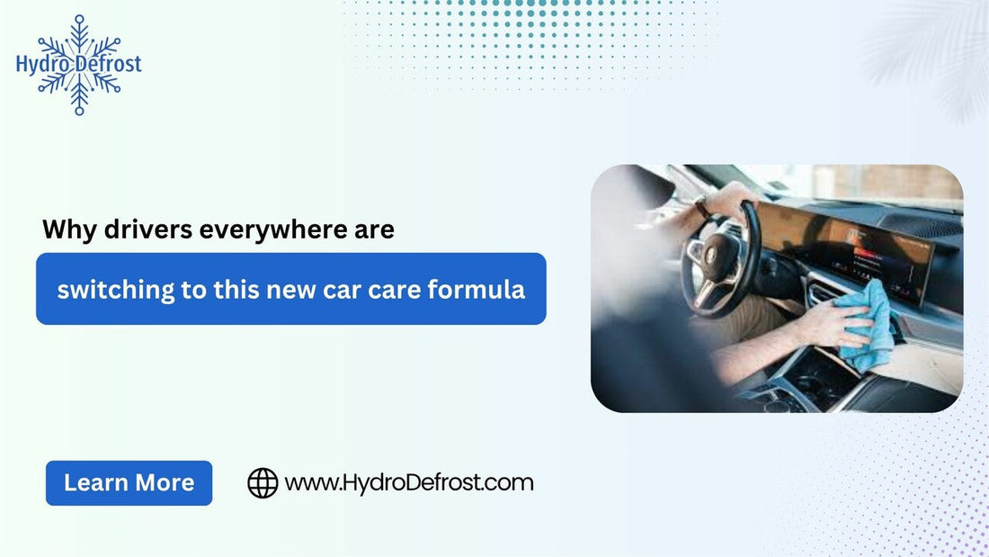 Why drivers everywhere are switching to this new car care formula