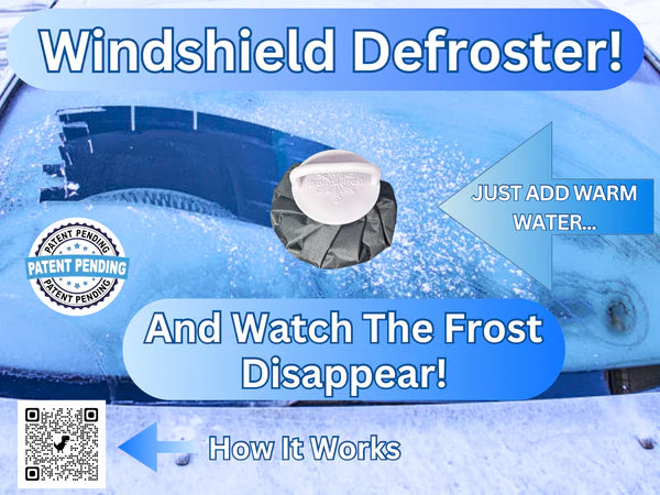 Say Goodbye to Ice Scrapers – Meet HydroDefrost!