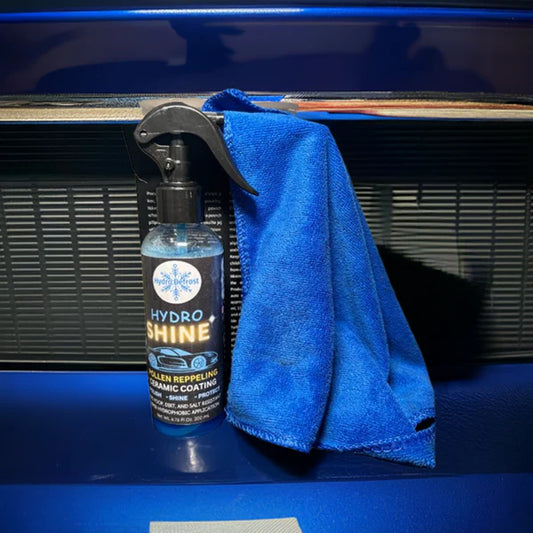 Is Your Car Looking Dull? Try HydroShine for a Like-New Shine in Just Minutes!