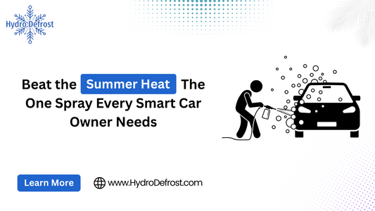 Beat the Summer Heat: The One Spray Every Smart Car Owner Needs