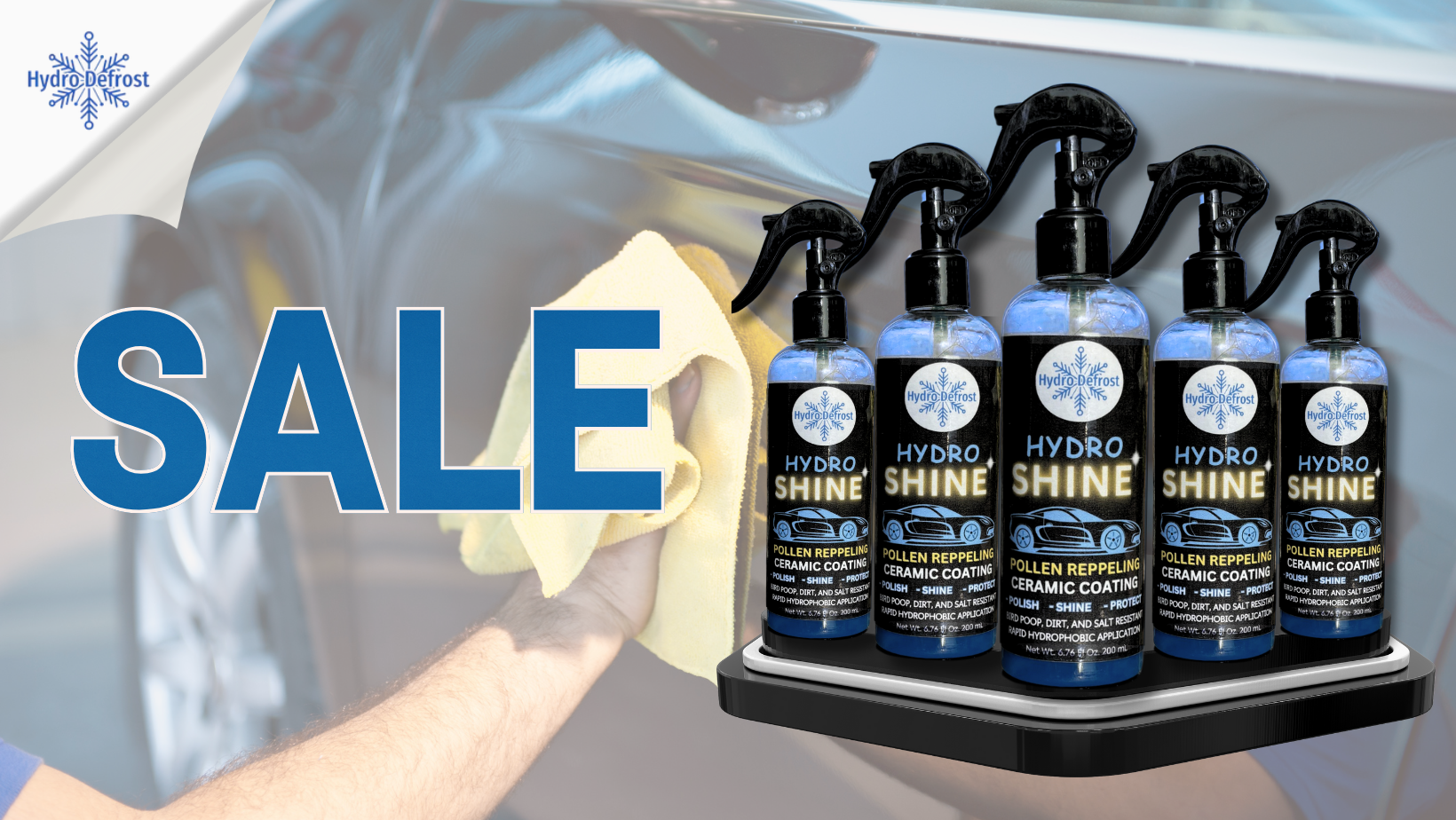 Hydrodefrost – the fastest way to defrost your car in winter