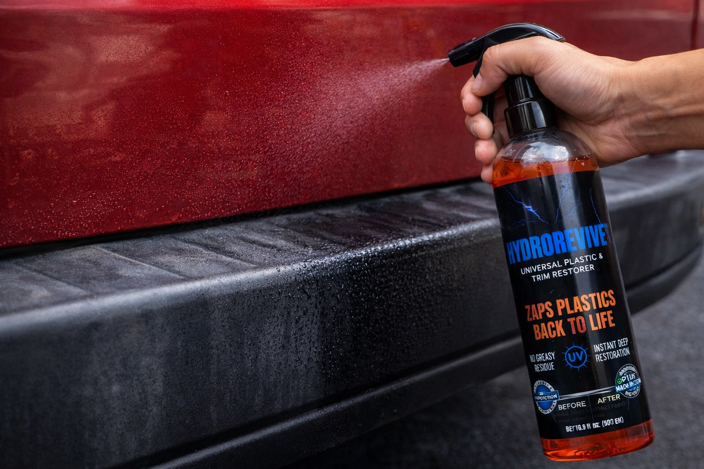 HydroRevive Ultimate Plastic Restorer