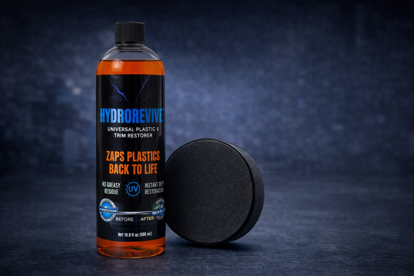 HydroRevive Ultimate Plastic Restorer