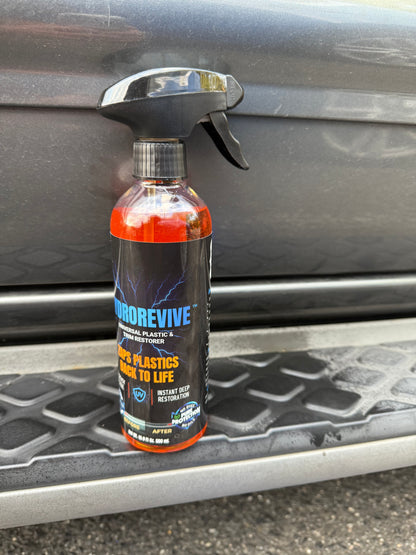 HydroRevive Ultimate Plastic Restorer