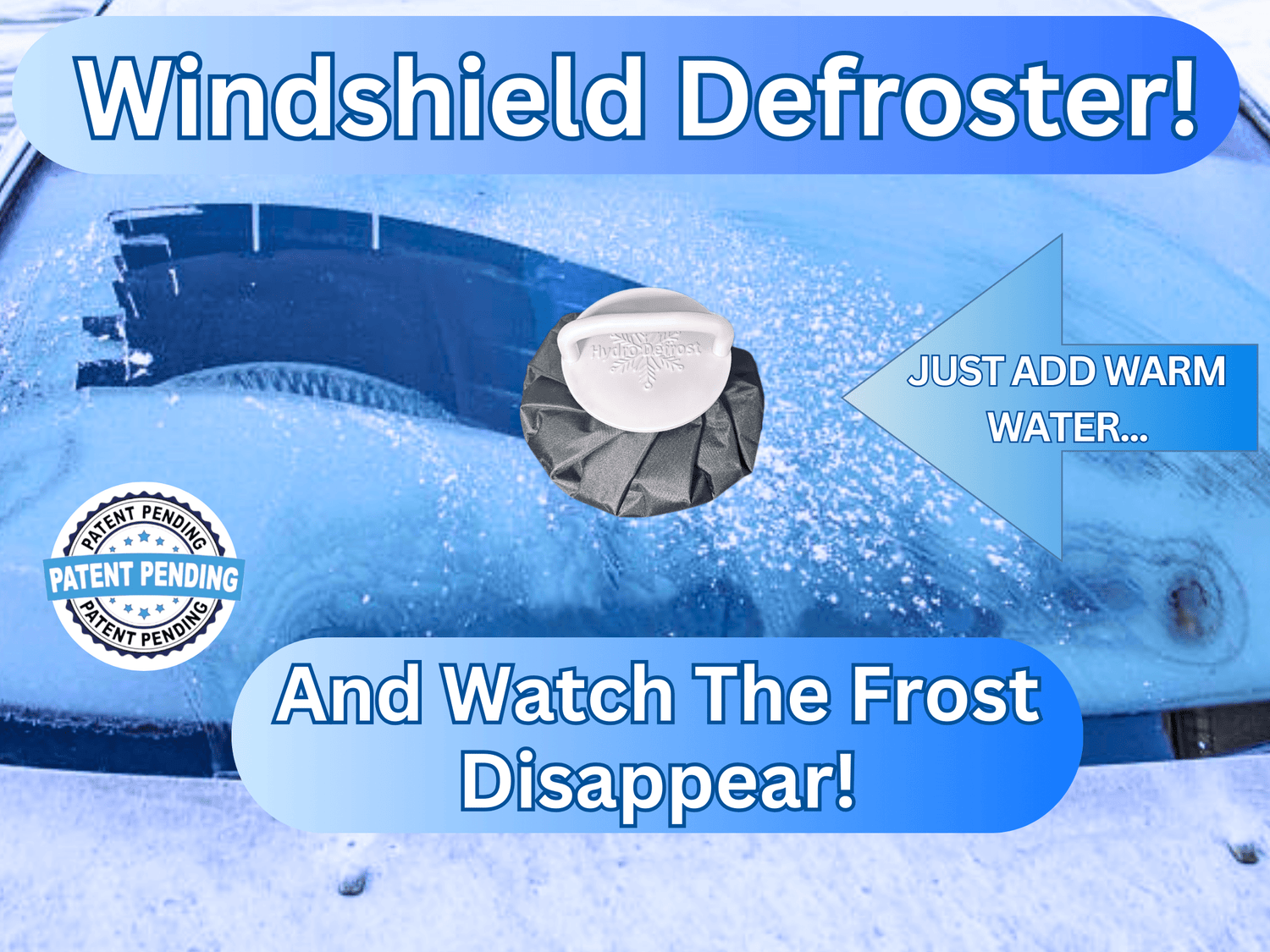 HydroDefrost - The water powered windshield defroster