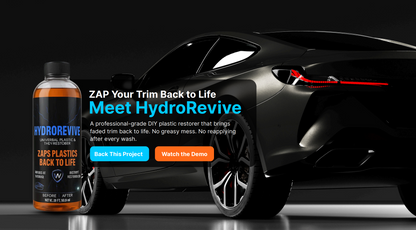 HydroRevive Ultimate Plastic Restorer