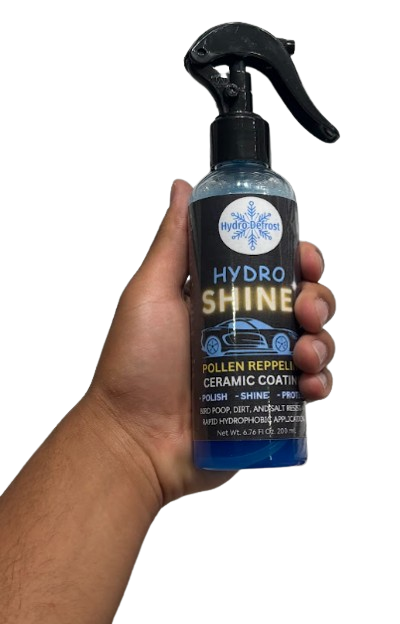 Hydrodefrost – the fastest way to defrost your car in winter