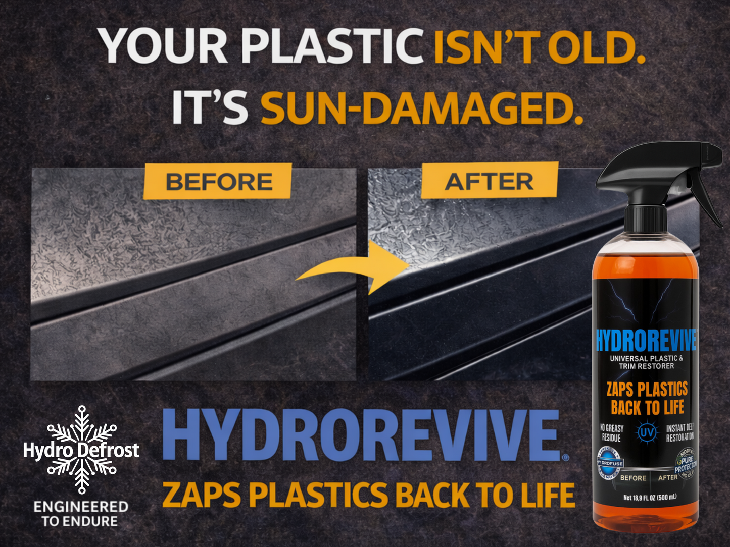 HydroRevive Ultimate Plastic Restorer