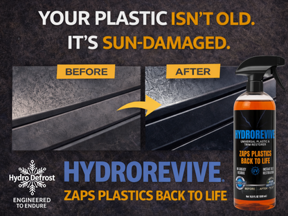 HydroRevive Ultimate Plastic Restorer