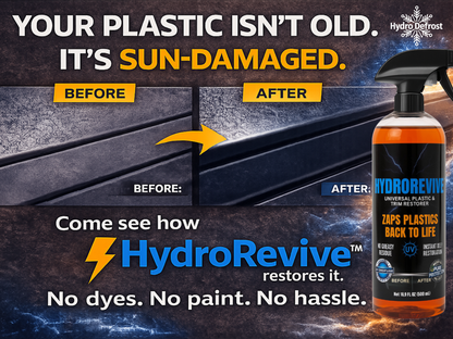 HydroRevive Ultimate Plastic Restorer