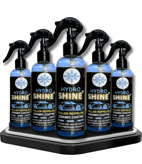 Hydrodefrost – the fastest way to defrost your car in winter