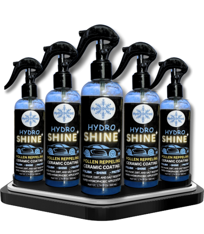 Hydrodefrost – the fastest way to defrost your car in winter
