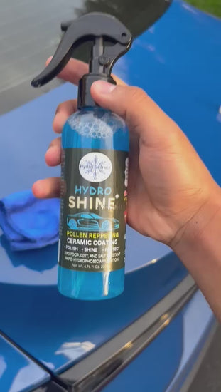 Hydrodefrost – the fastest way to defrost your car in winter